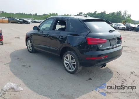 2018 Audi Q3 2.0T Premium/2.0T Sport Premium from USA, damaged, VIN WA1ECCFS3JR009080